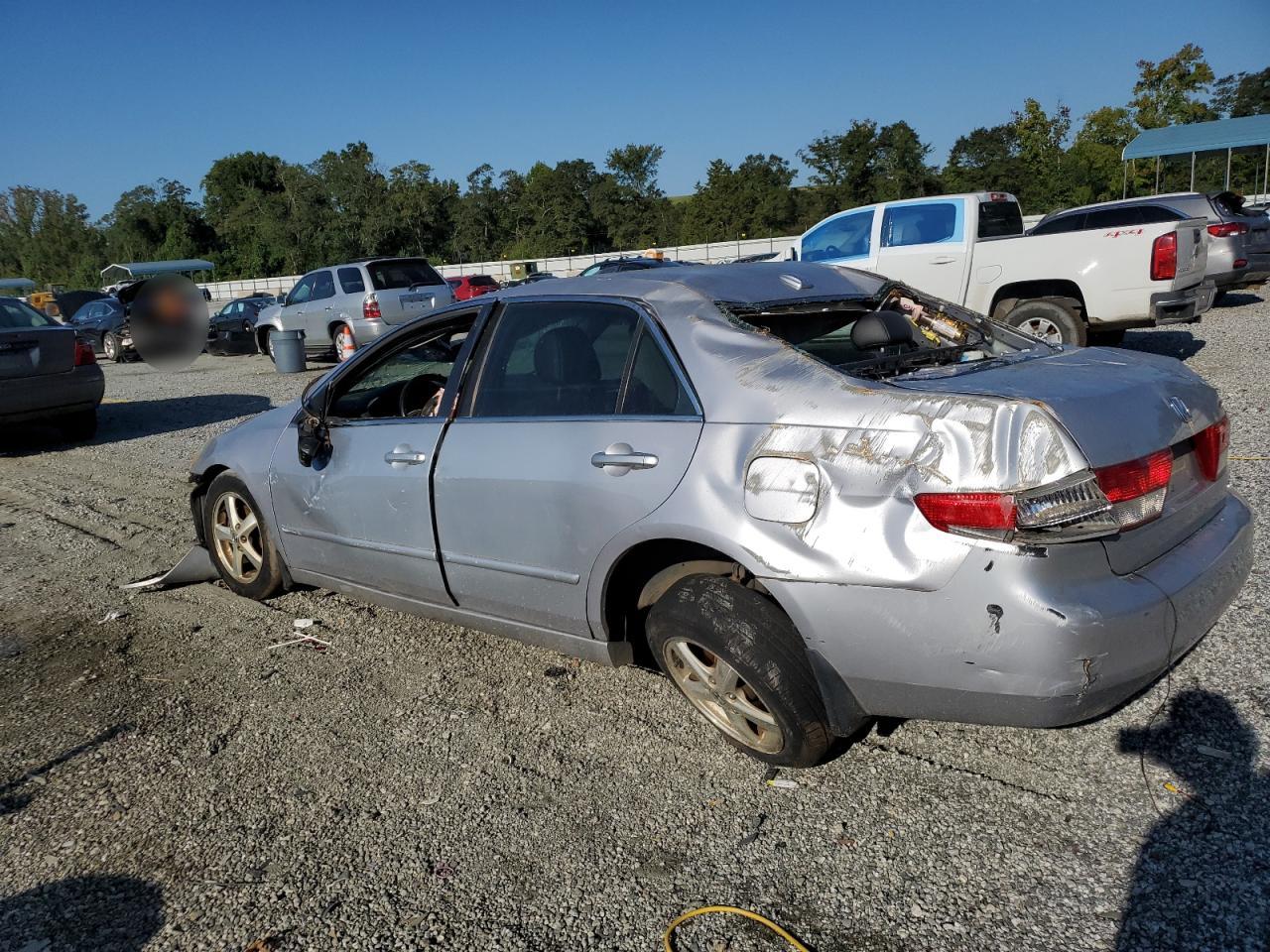 Lot #3290122263 2004 HONDA ACCORD EX