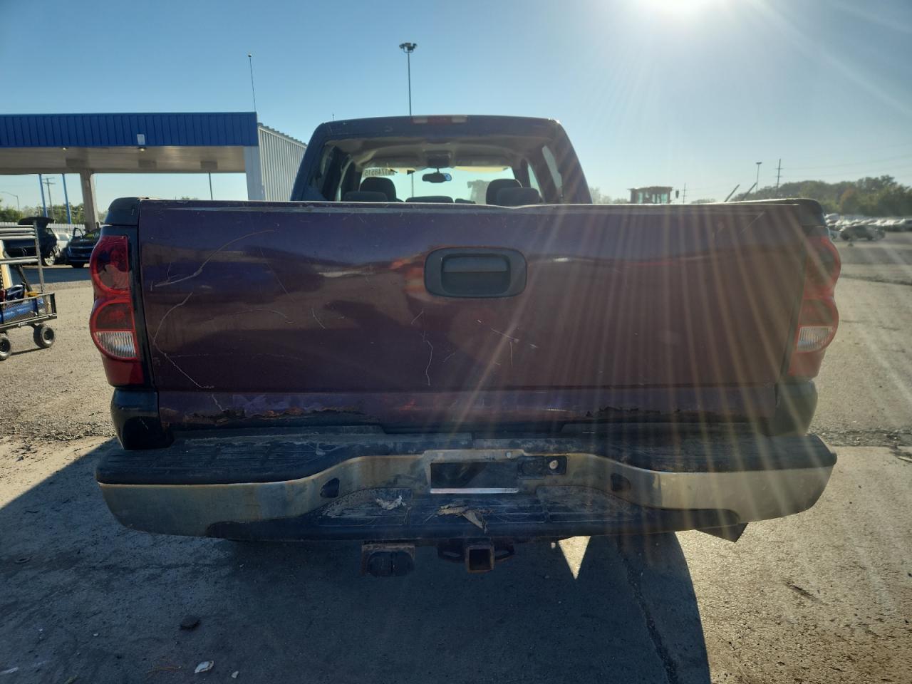 Lot #3283907349 2004 CHEVROLET SILVERADO K2500 HEAVY DUTY