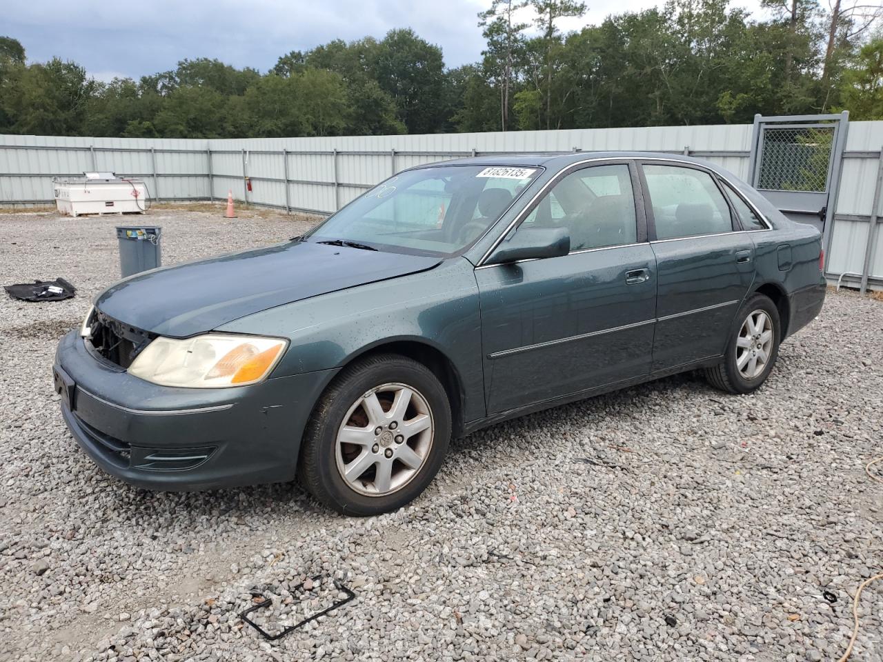  Salvage Toyota Avalon