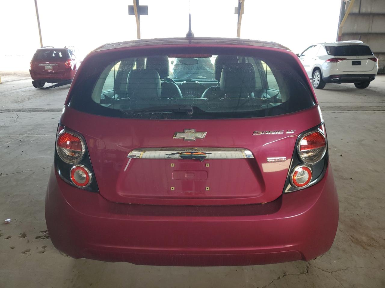 CHEVROLET SONIC LT