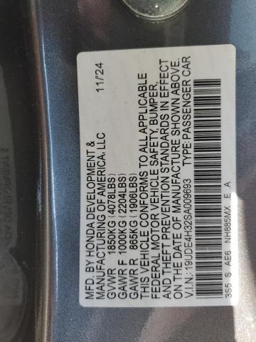 2025 ACURA INTEGRA A-SPEC 19UDE4H32SA009693