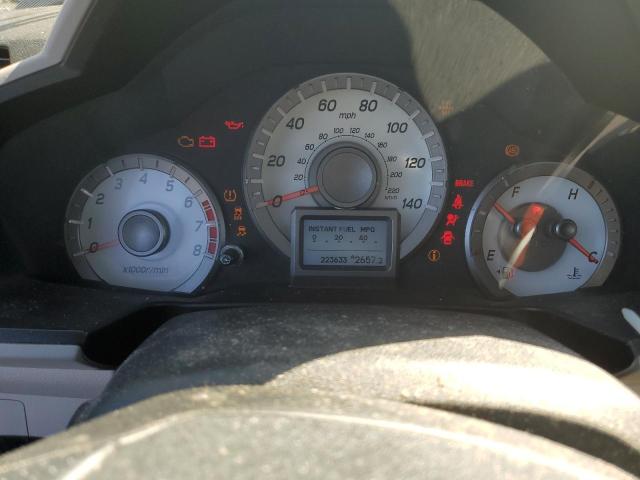2012 HONDA PILOT TOUR - 5FNYF4H93CB060632
