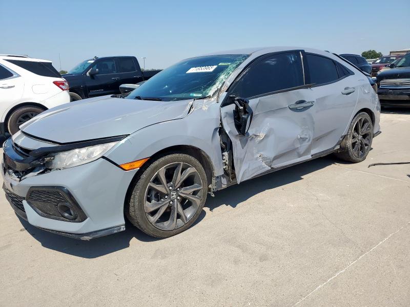 Global Auto Auctions: 2019 HONDA CIVIC SPOR