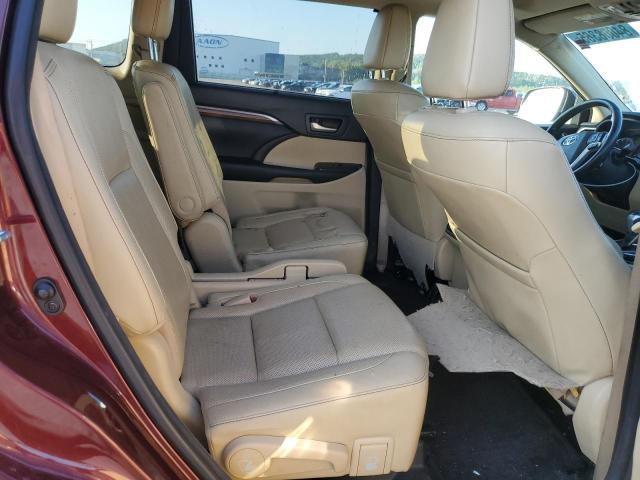 2017 TOYOTA HIGHLANDER - 5TDDZRFHXHS414517