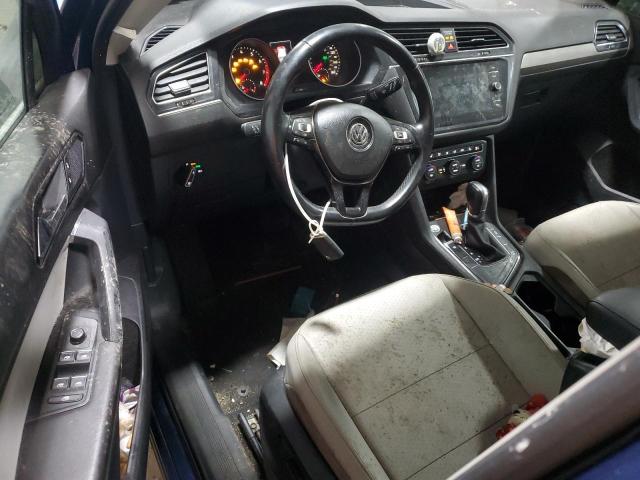 2018 VOLKSWAGEN TIGUAN SE 3VV3B7AXXJM210178