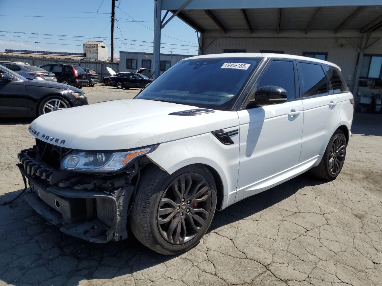Lot #3280586404 2017 LAND ROVER RANGE ROVE