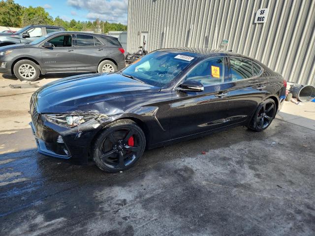 2019 GENESIS G70 PRESTI - KMTG34LE3KU037335
