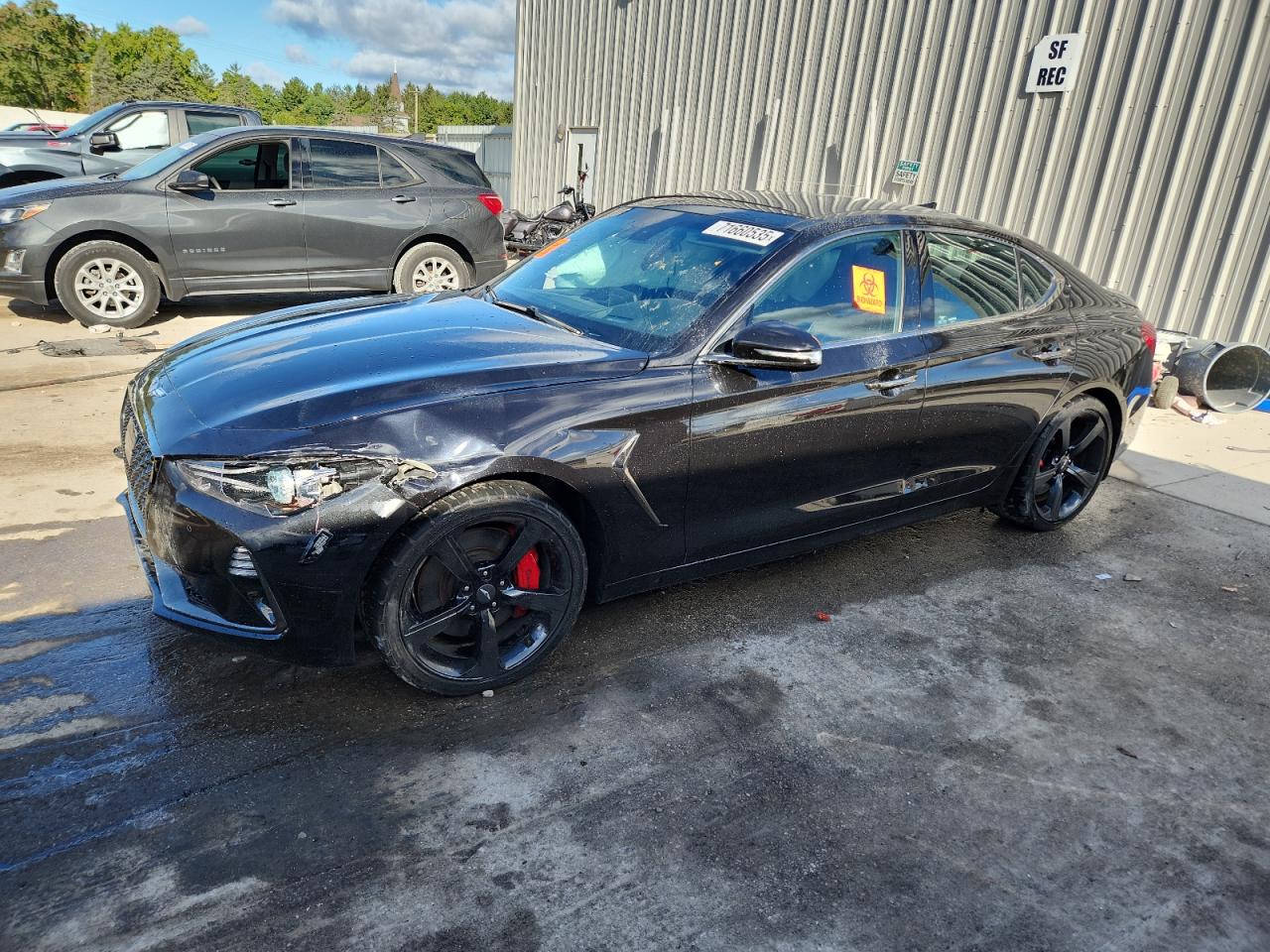 GENESIS G70 PRESTIGE