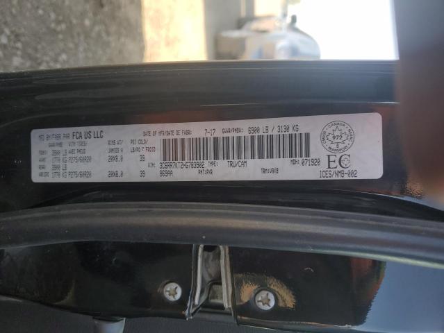 2017 RAM 1500 ST 3C6RR7KT2HG783902