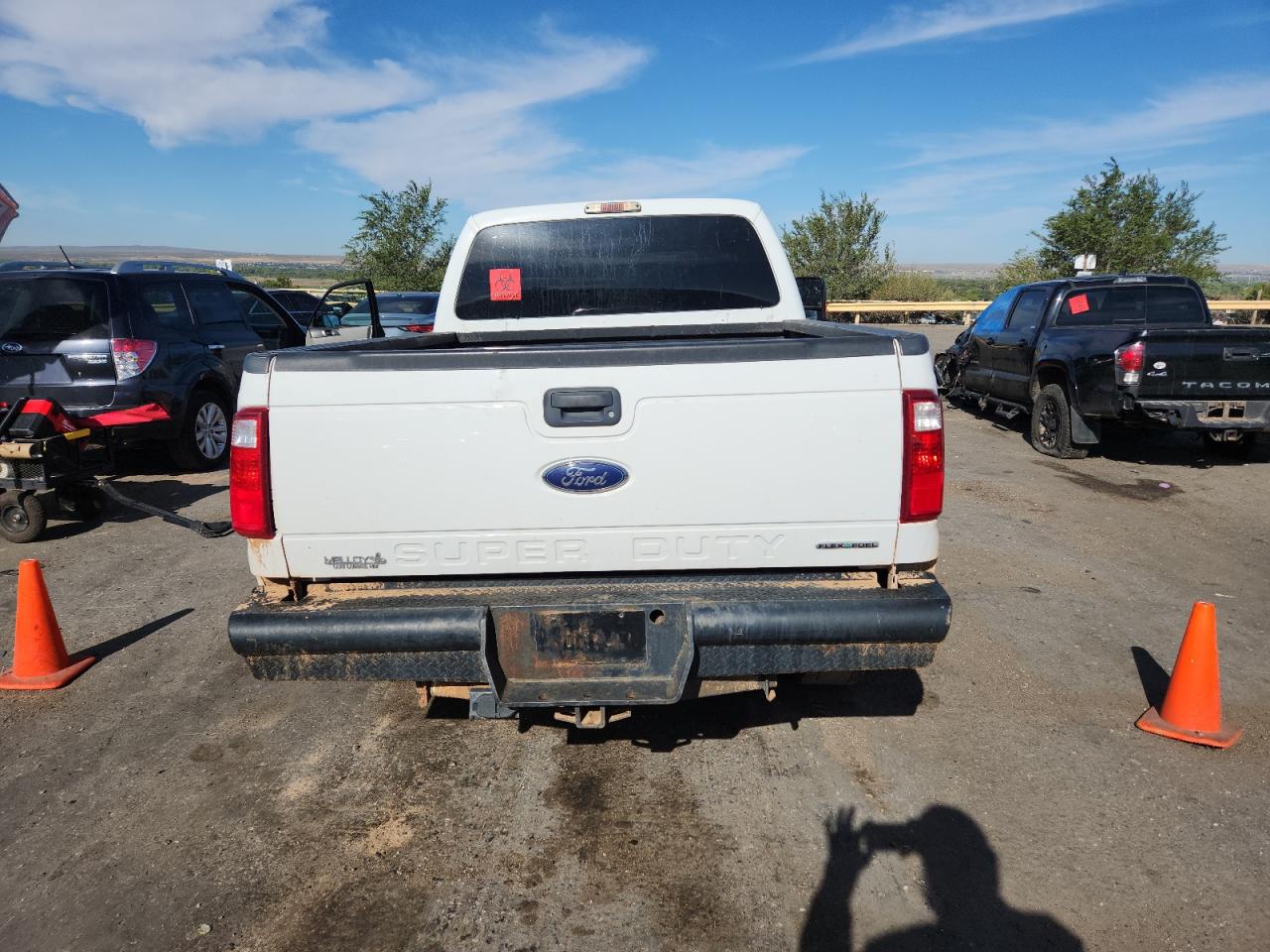 FORD F-250 SUPER DUTY