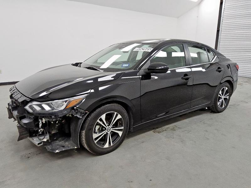 2023 NISSAN SENTRA SV - 3N1AB8CV0PY233092