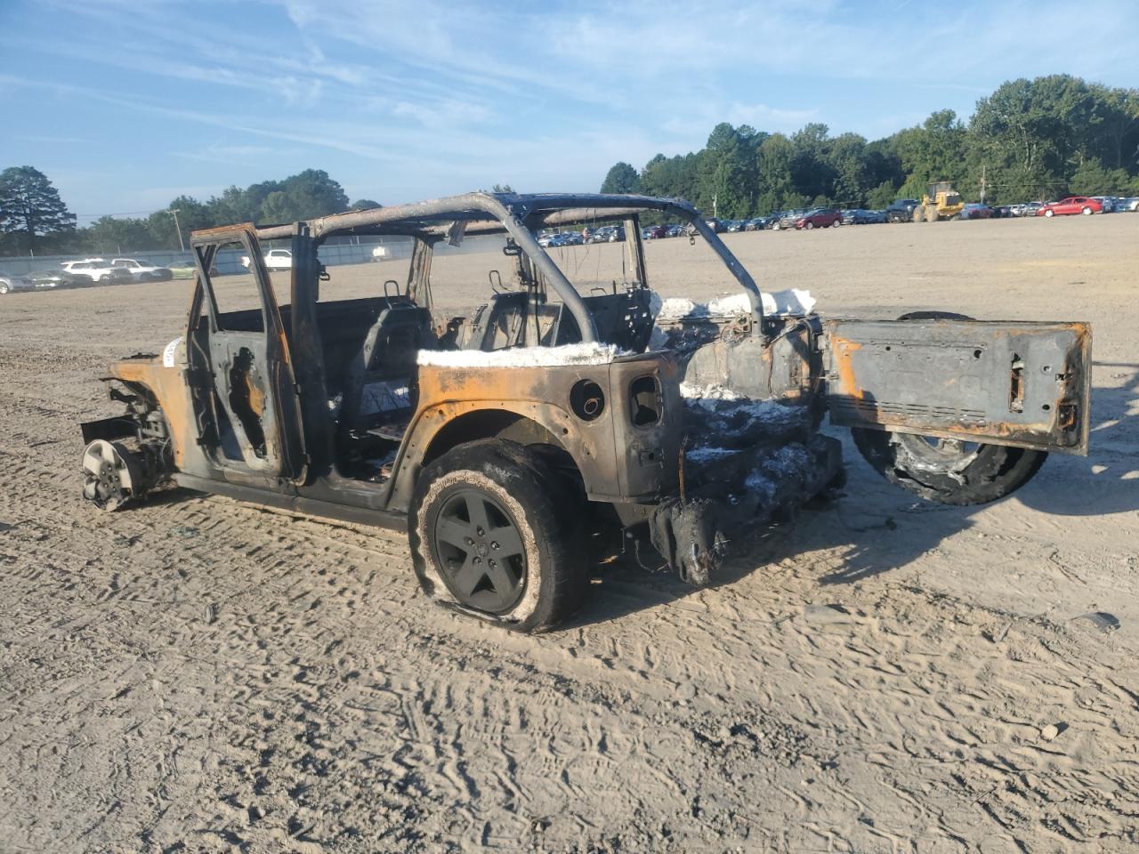 JEEP WRANGLER SAHARA