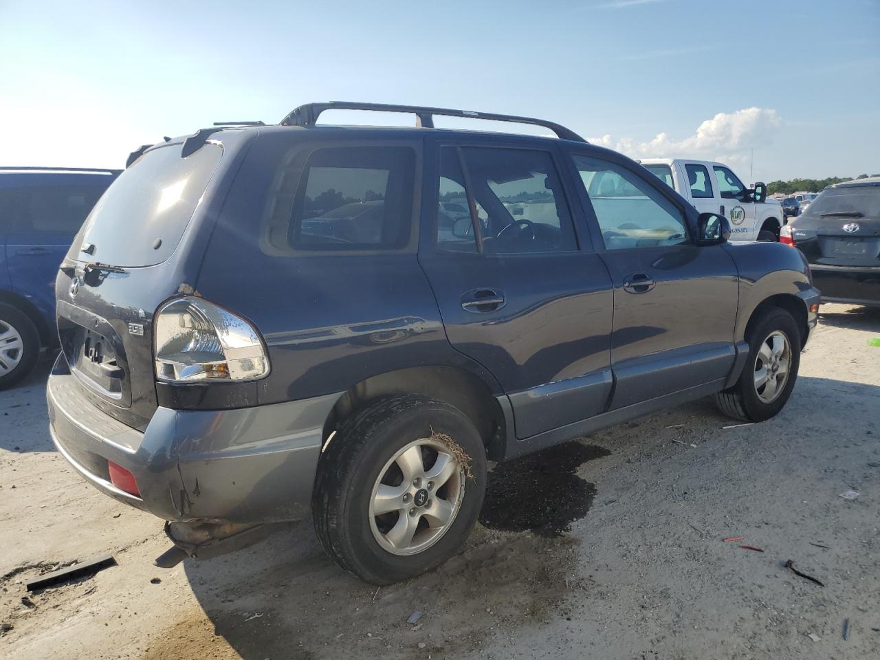 Lot #3315984168 2005 HYUNDAI SANTA FE G