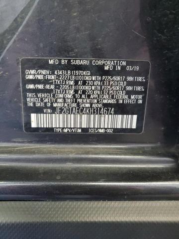 2019 SUBARU CROSSTREK JF2GTAEC4KH314674