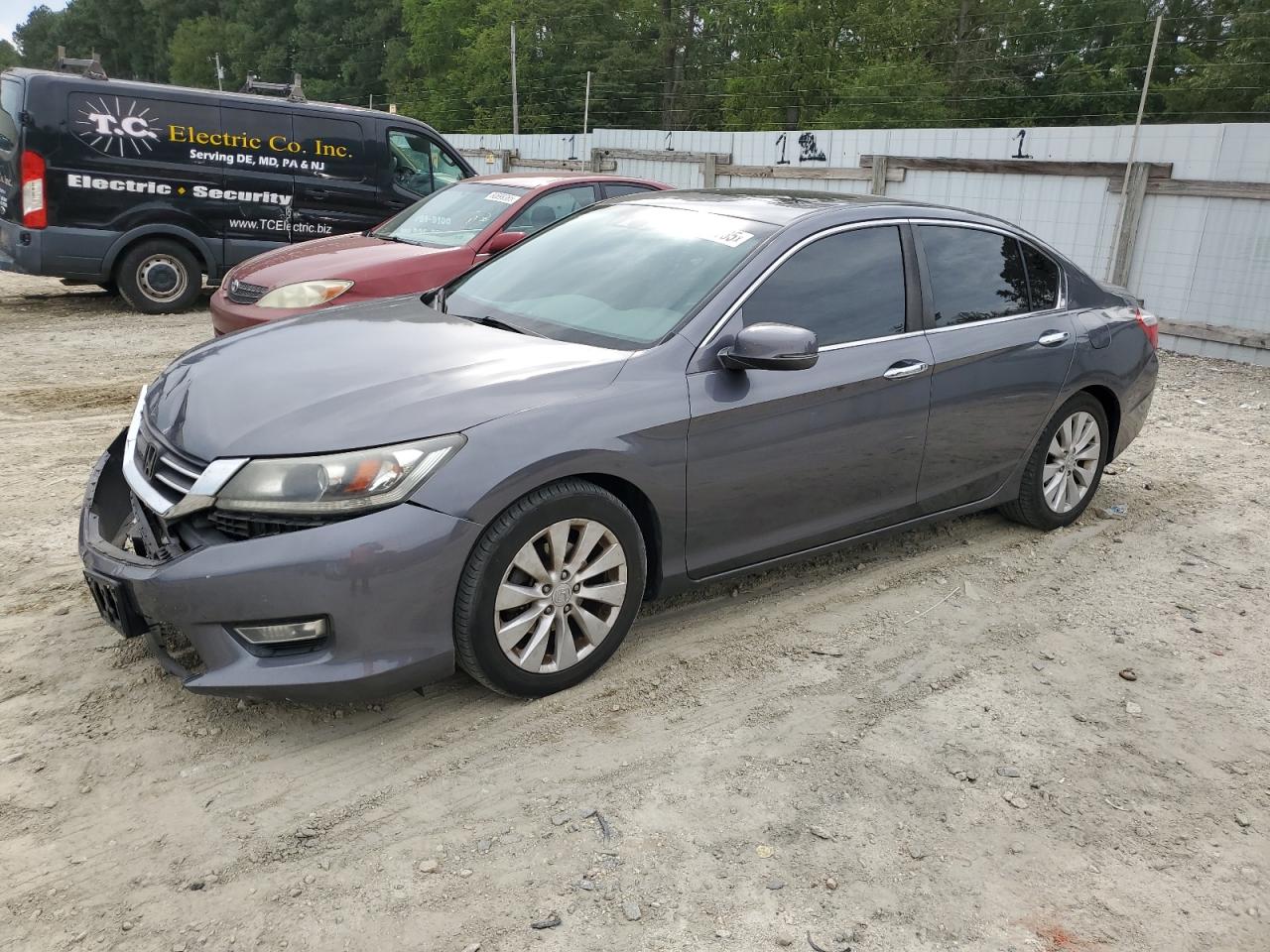 Lot #3286731288 2013 HONDA ACCORD EXL