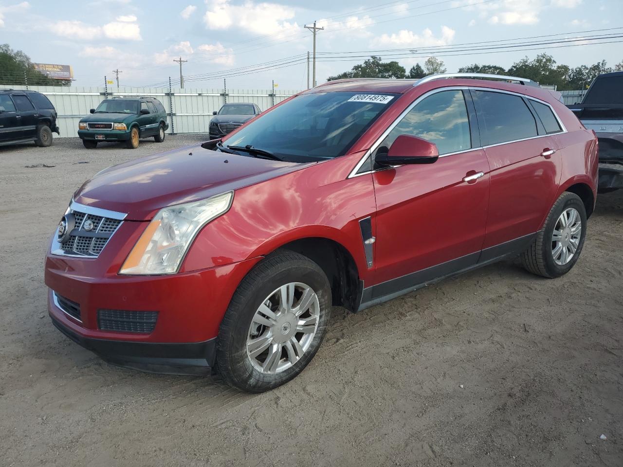  Salvage Cadillac SRX