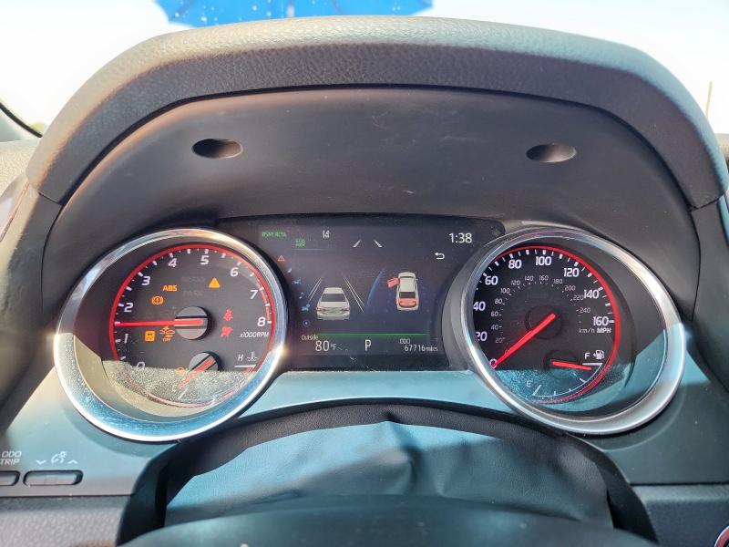 2019 TOYOTA CAMRY XSE 4T1B61HK4KU297283