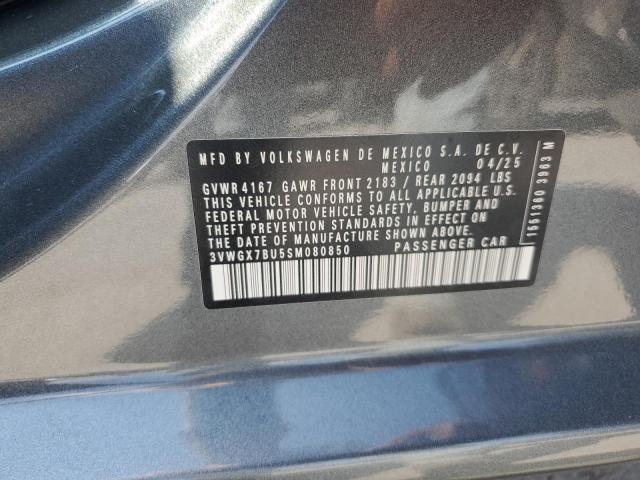 2025 VOLKSWAGEN JETTA SEL - 3VWGX7BU5SM080850