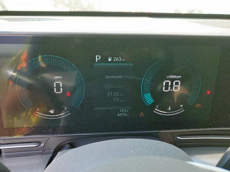 2024 HYUNDAI KONA SEL KM8HB3AB8RU180988