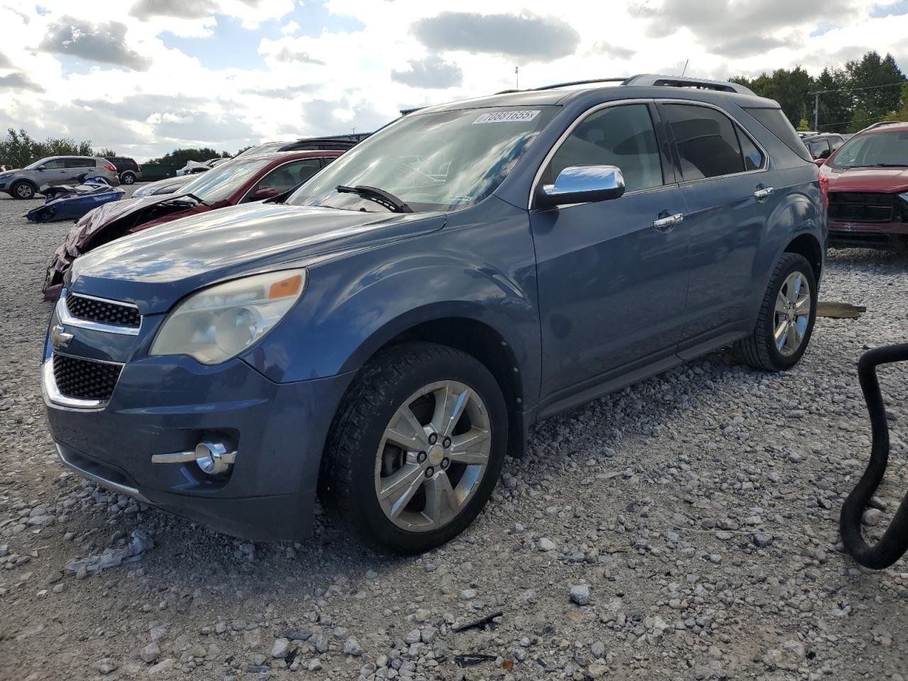 CHEVROLET EQUINOX LTZ