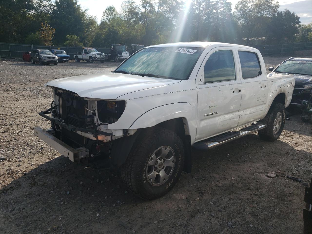 TOYOTA TACOMA DOUBLE CAB PRERUNNER