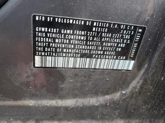 2014 VOLKSWAGEN JETTA GLI #3284975957