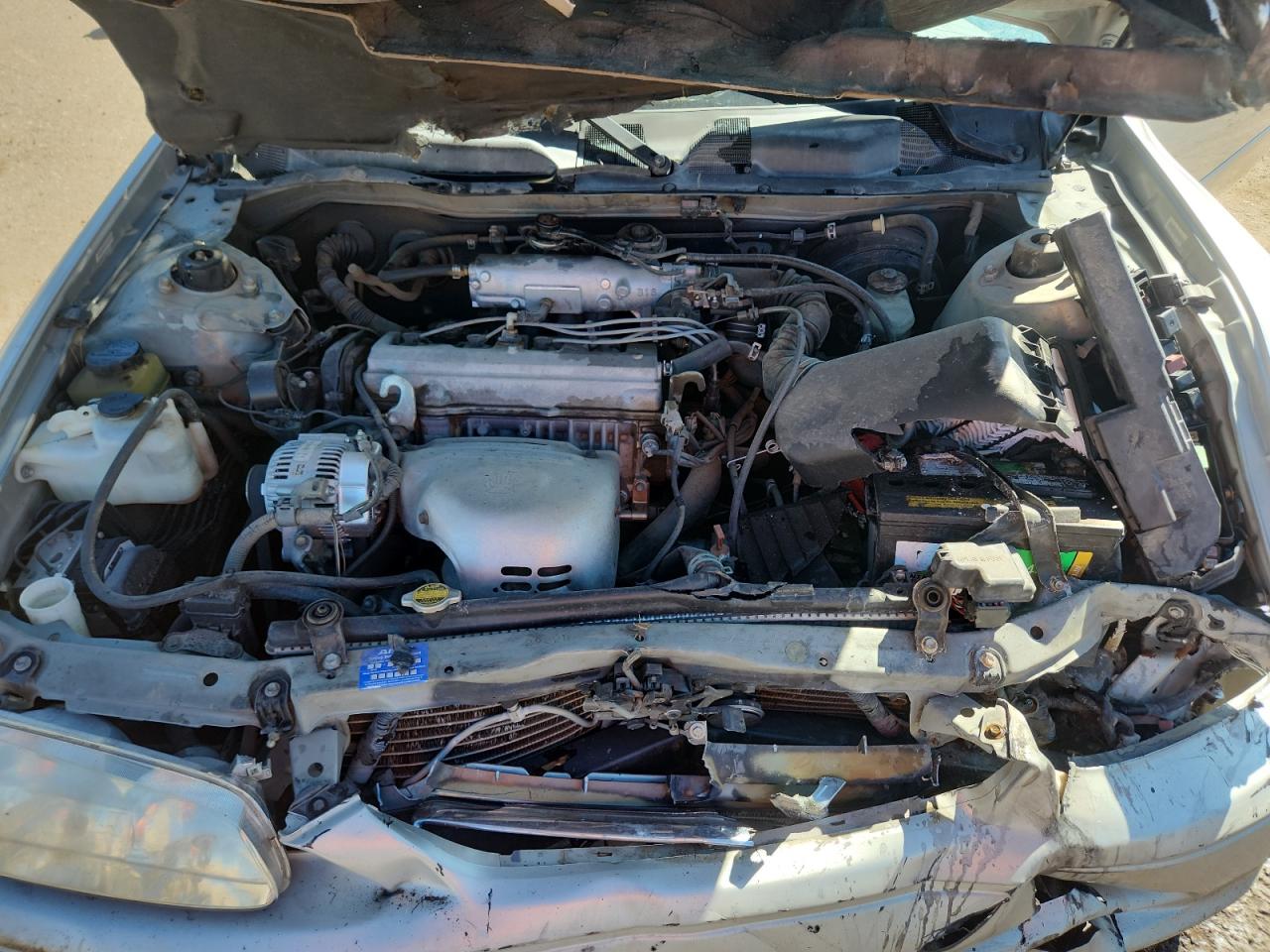 Lot #3275472707 2000 TOYOTA CAMRY CE