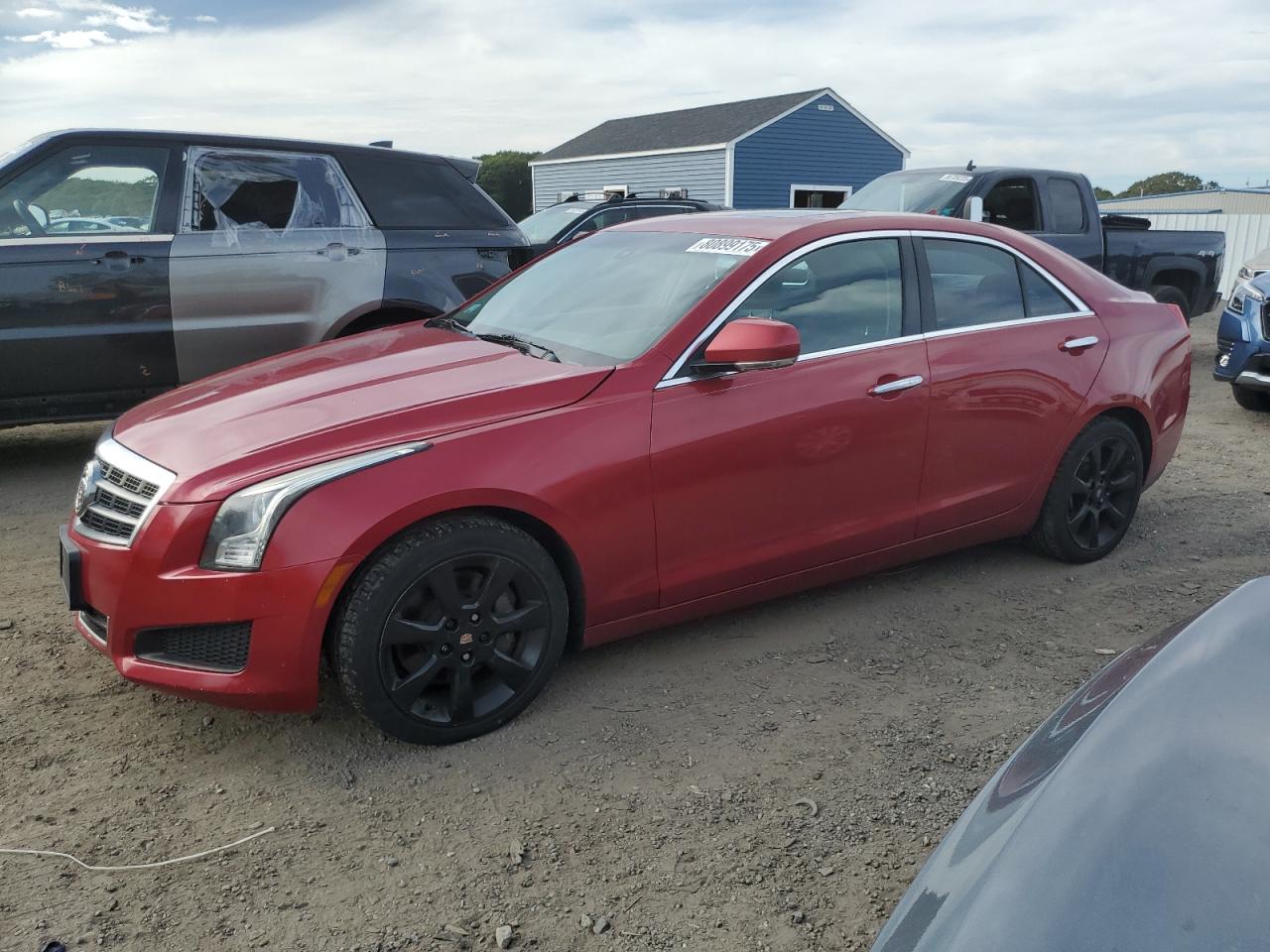 CADILLAC ATS LUXURY