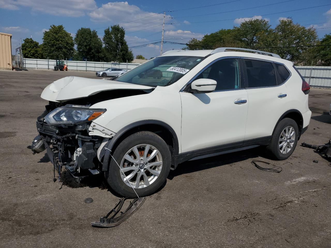 Lot #3248551581 2020 NISSAN ROGUE S