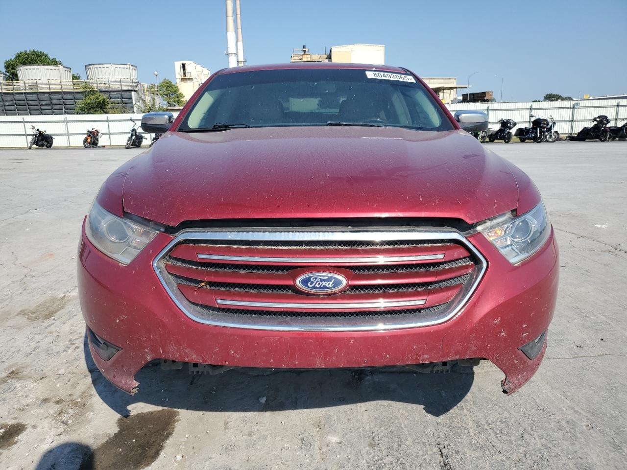 Lot #3302787927 2016 FORD TAURUS LIM