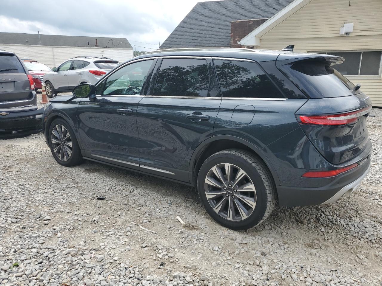 LINCOLN CORSAIR RESERVE