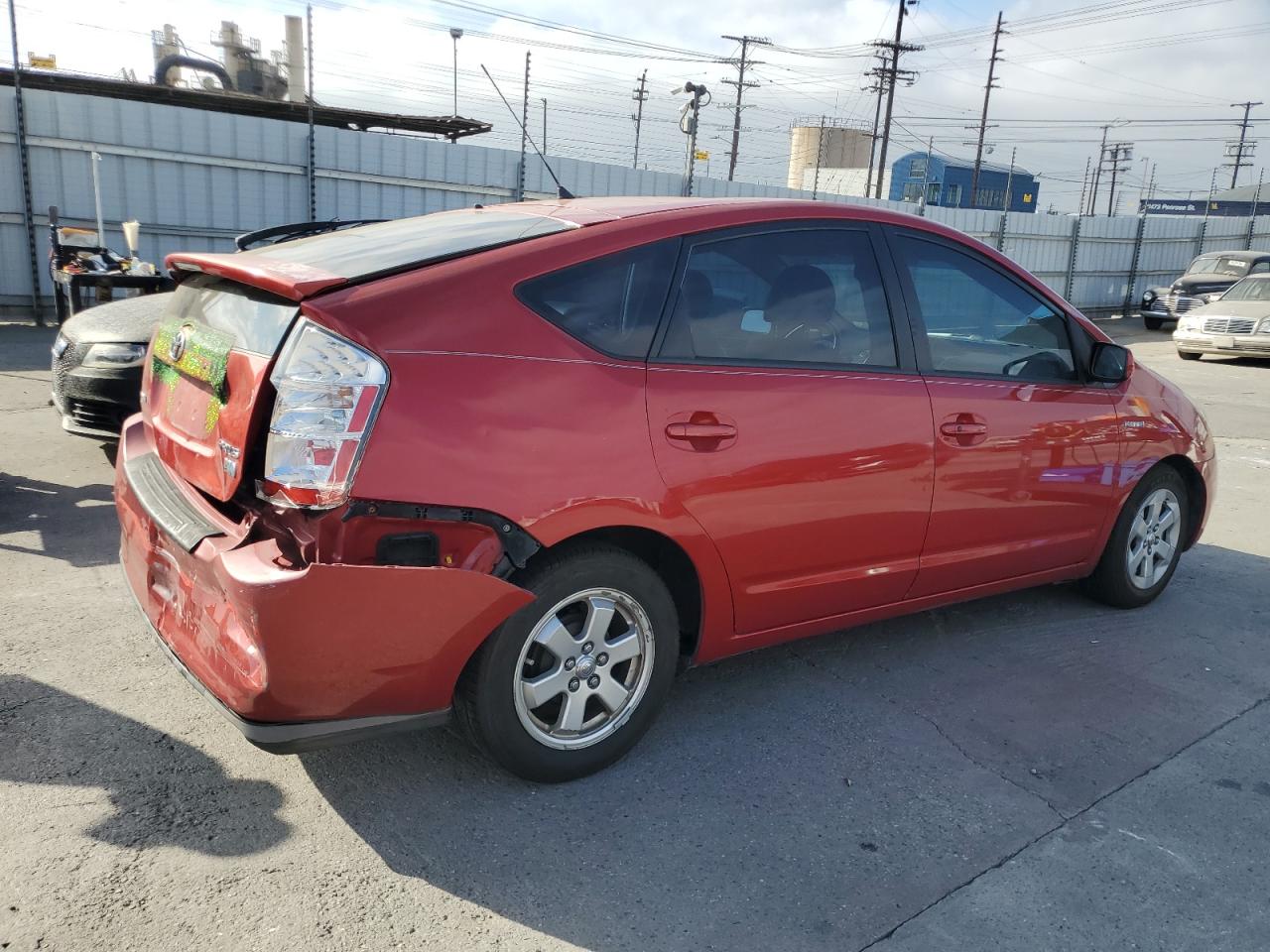 Lot #3301839335 2008 TOYOTA PRIUS