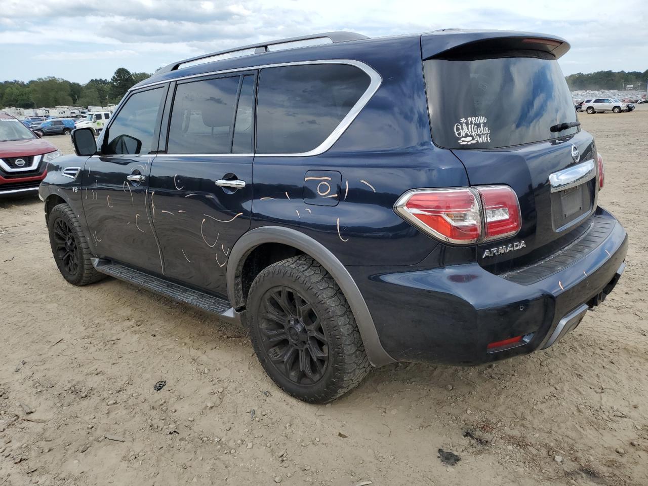 NISSAN ARMADA SV