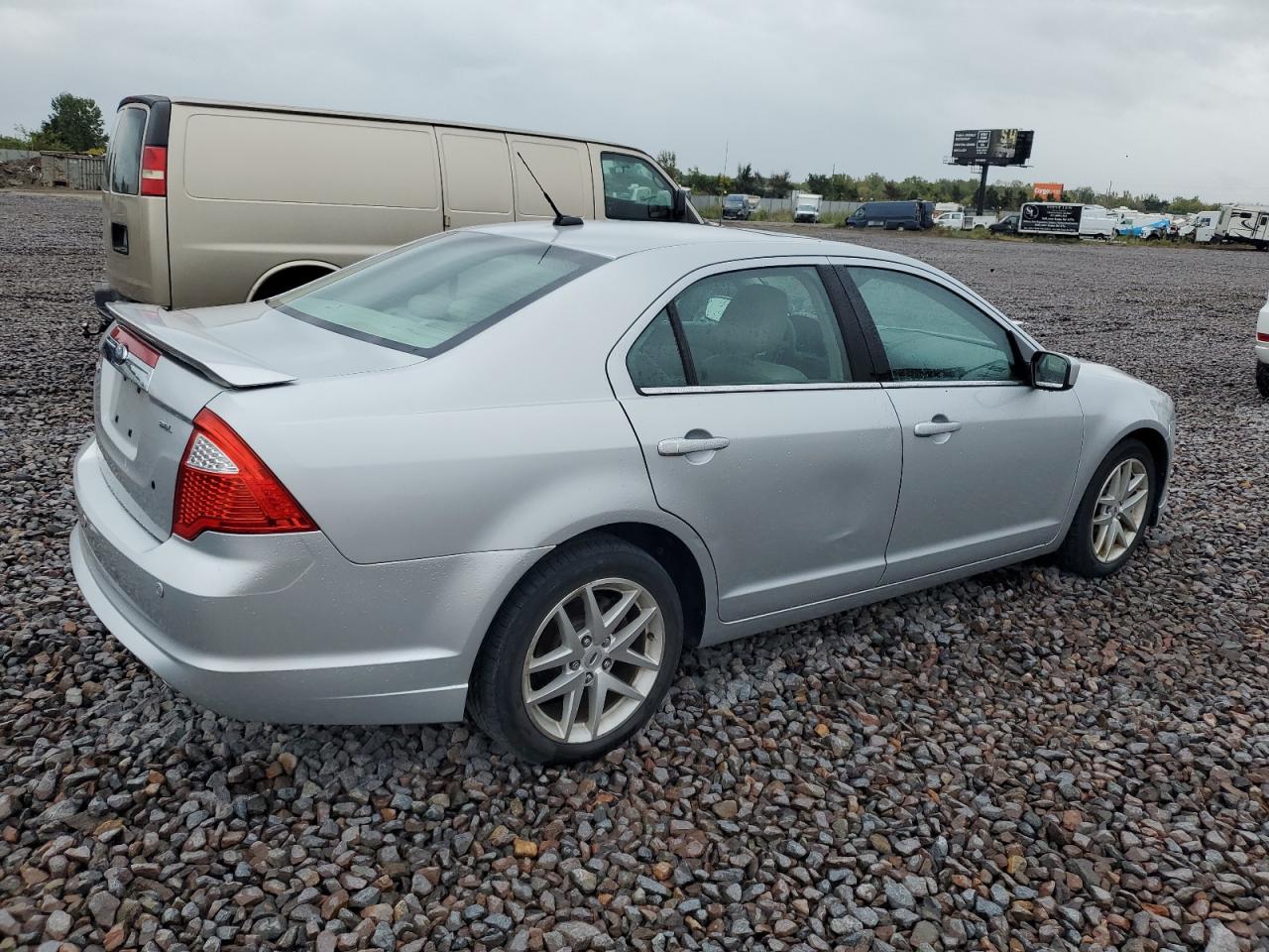 FORD FUSION SEL