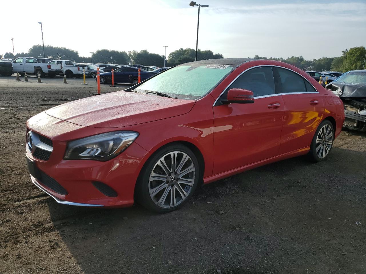 MERCEDES-BENZ CLA-CLASS 250 4MATIC