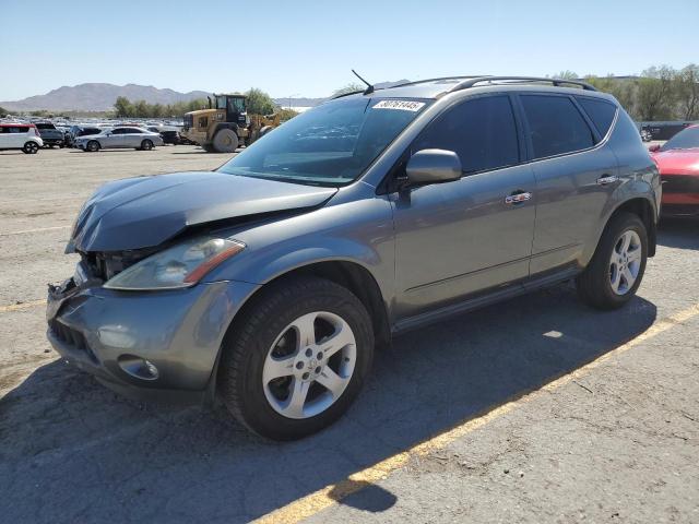 Global Auto Auctions: 2005 NISSAN MURANO SL