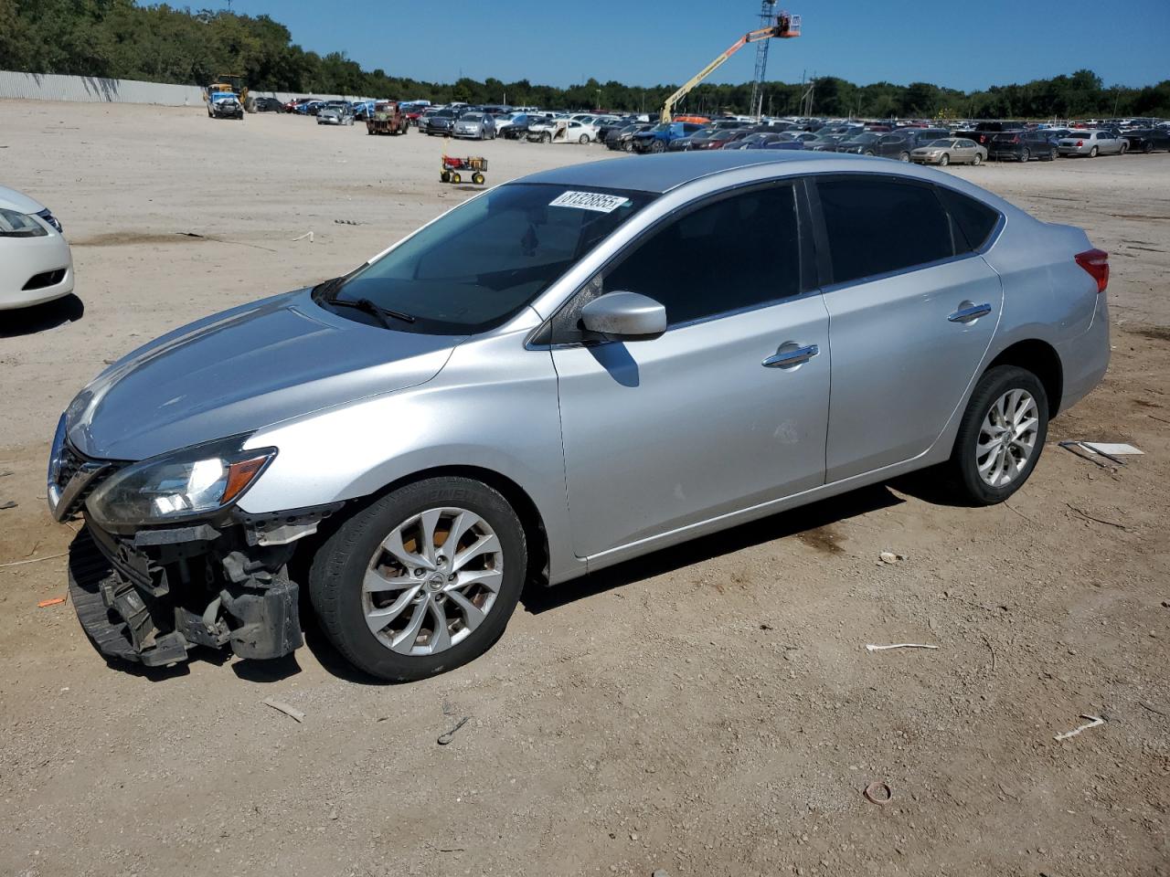 Lot #3297042514 2019 NISSAN SENTRA S