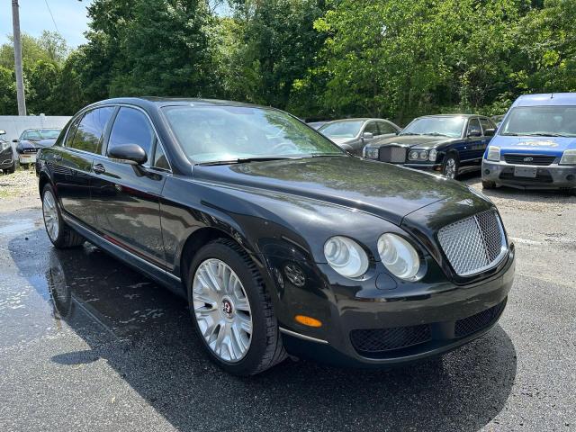 BENTLEY CONTINENTA 2008 gray sedan 4d gas SCBBR93W98C055885 photo #1