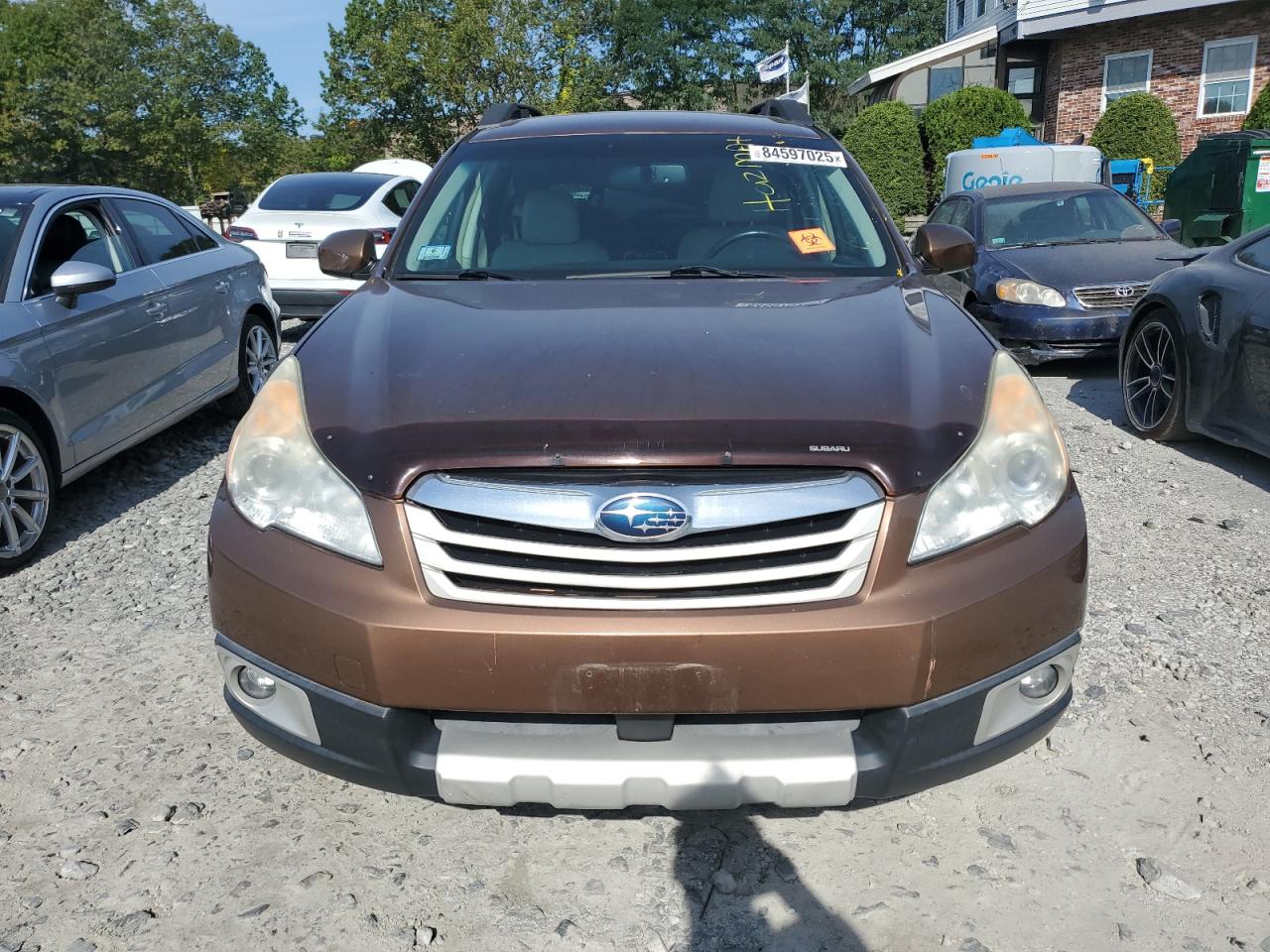 SUBARU OUTBACK 2.5I LIMITED