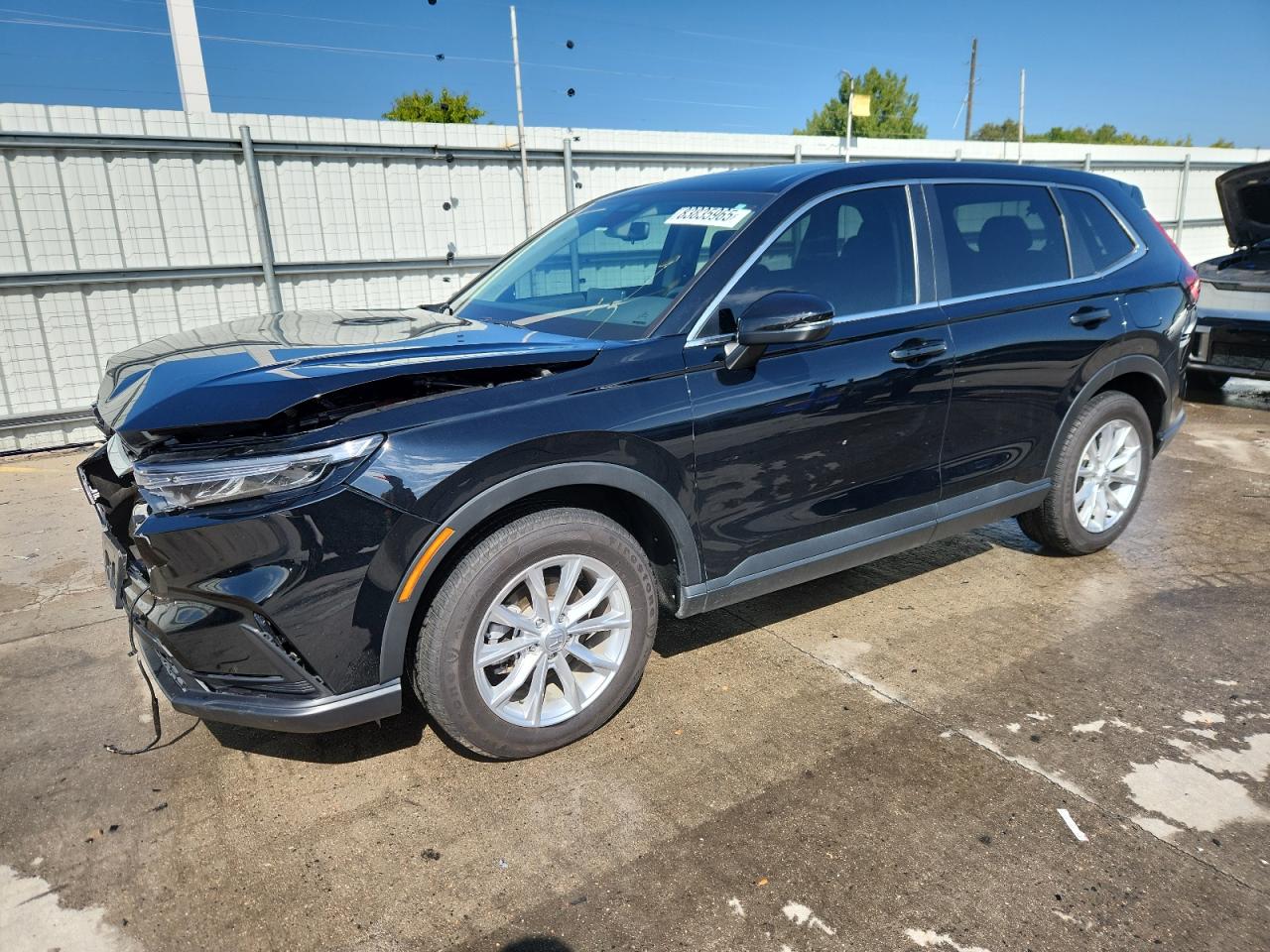 Lot #3284380044 2023 HONDA CR-V EX