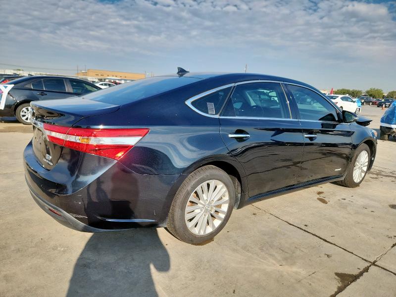2015 TOYOTA AVALON HYB 4T1BD1EB3FU037621