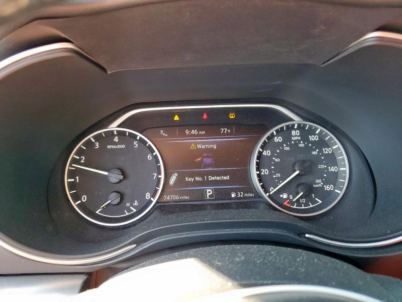 2020 NISSAN MAXIMA SV 1N4AA6CV8LC374747