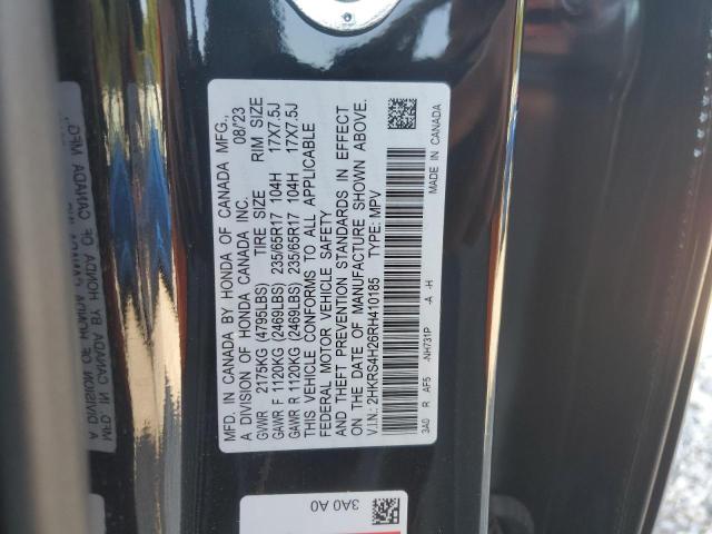 2024 HONDA CR-V LX 2HKRS4H26RH410185