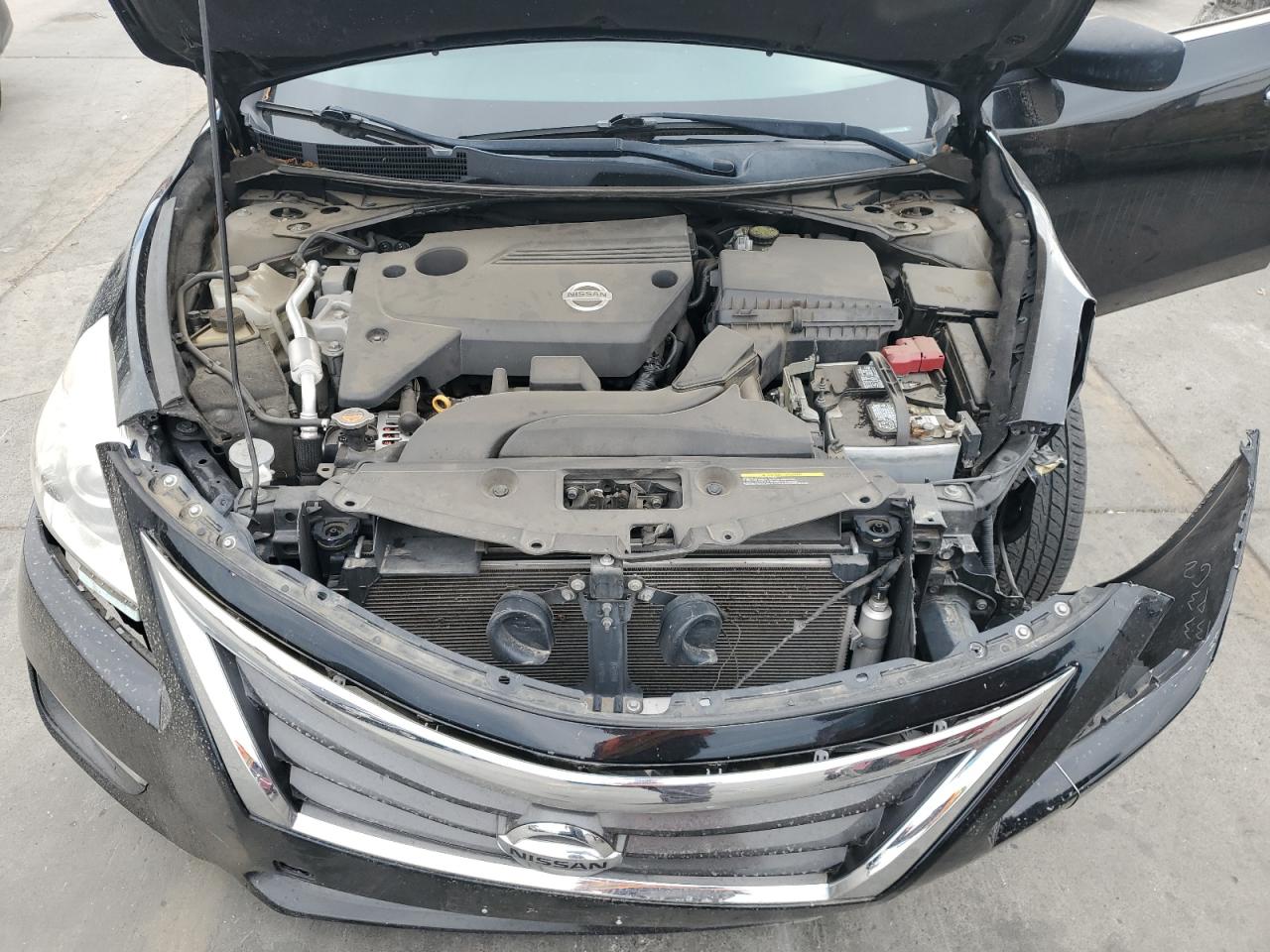 Lot #3310637731 2015 NISSAN ALTIMA 2.5