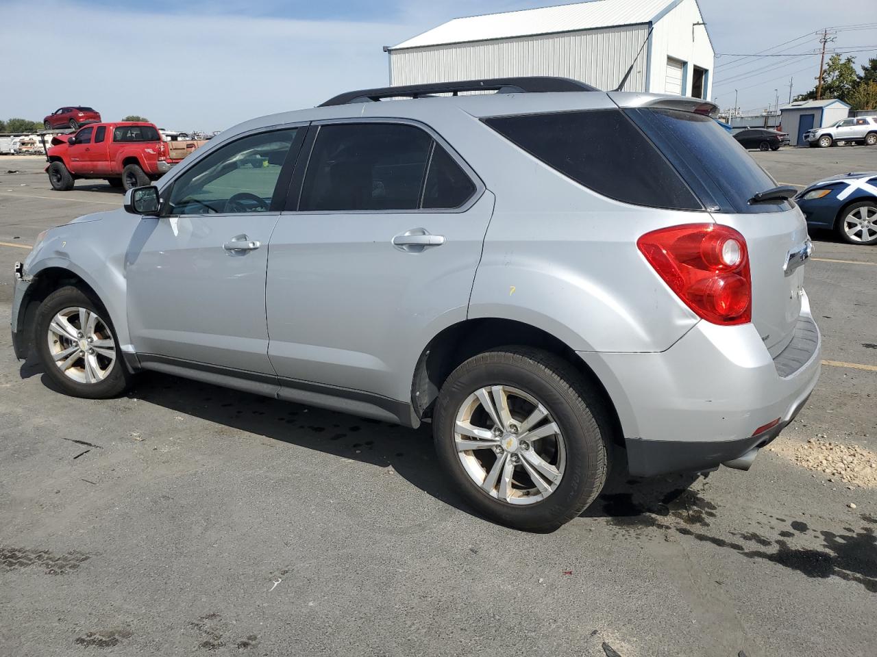 CHEVROLET EQUINOX LT