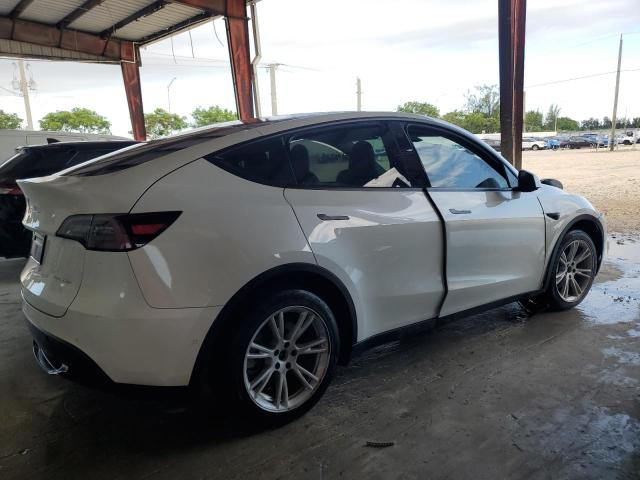 2022 TESLA MODEL Y 7SAYGDEE6NF442089