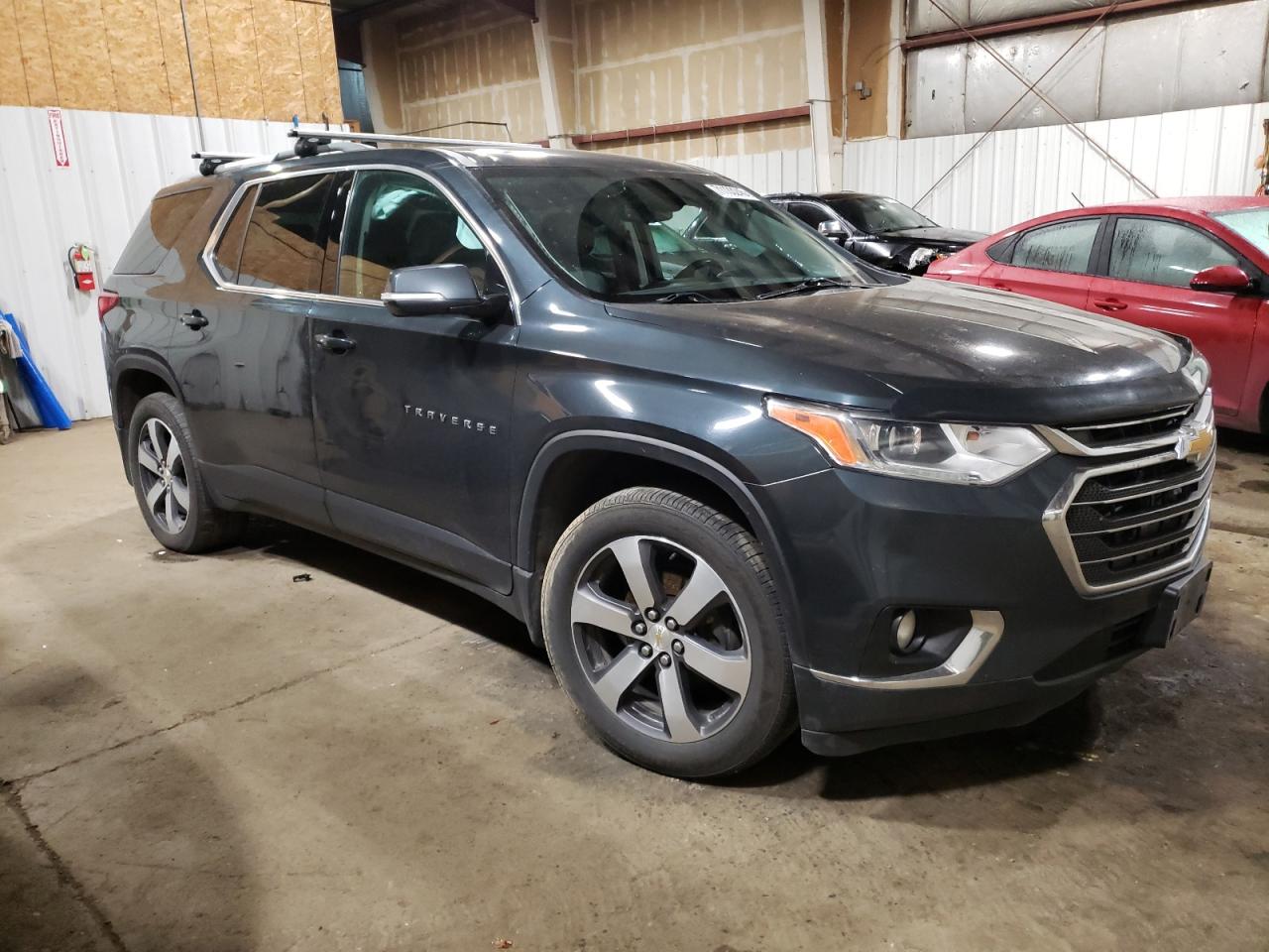 CHEVROLET TRAVERSE LT