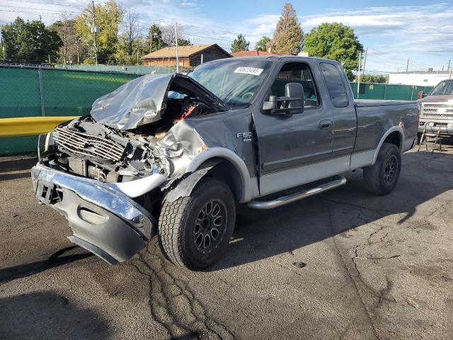 Global Auto Auctions: 2002 FORD F150