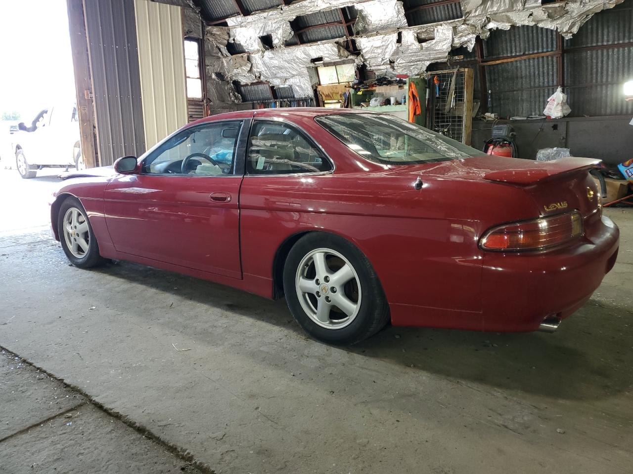 Lot #3240041528 1999 LEXUS SC 400