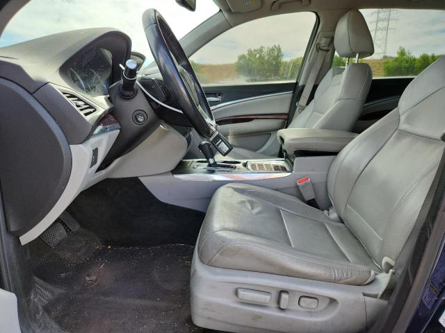 2014 ACURA MDX TECHNO - 5FRYD4H4XEB043564